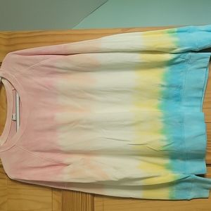 Old navy soft tie dye Sweatshirt large